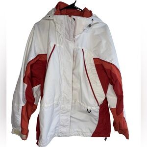 VINTAGE COLUMBIA WINTER JACKET SHELL